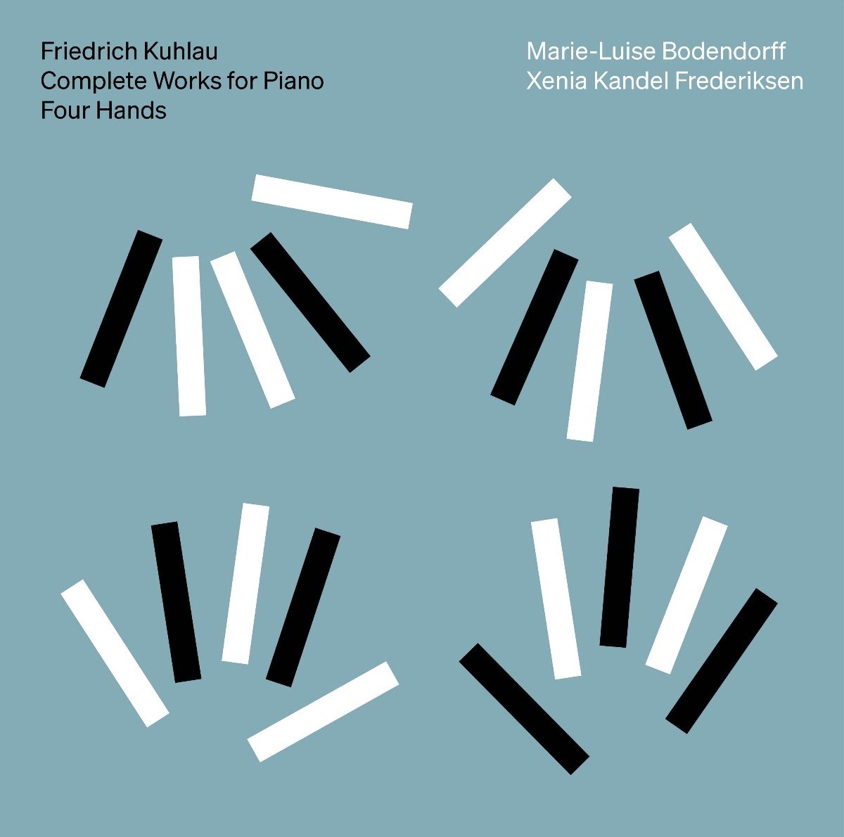 Marie-Luise Bodendorff, Xenia Frederiksen - Kuhlau: Complete Works For Piano Four Hands (3 CD)