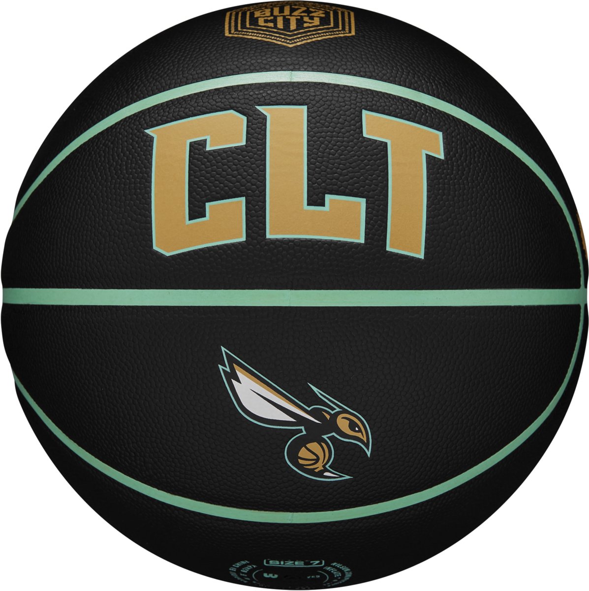 Wilson NBA Team City Collector Basketbal Maat 7