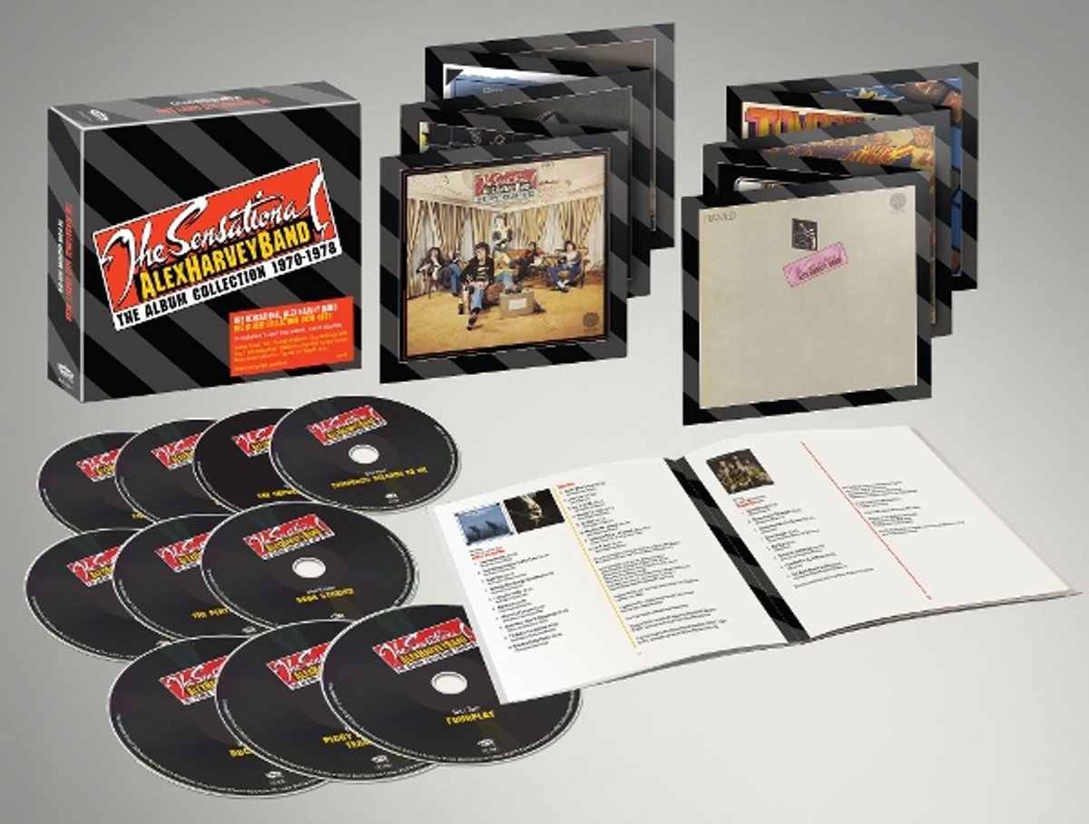 Sensational Alex Harvey Band - The Album Collection 1970 - 1978 (CD)