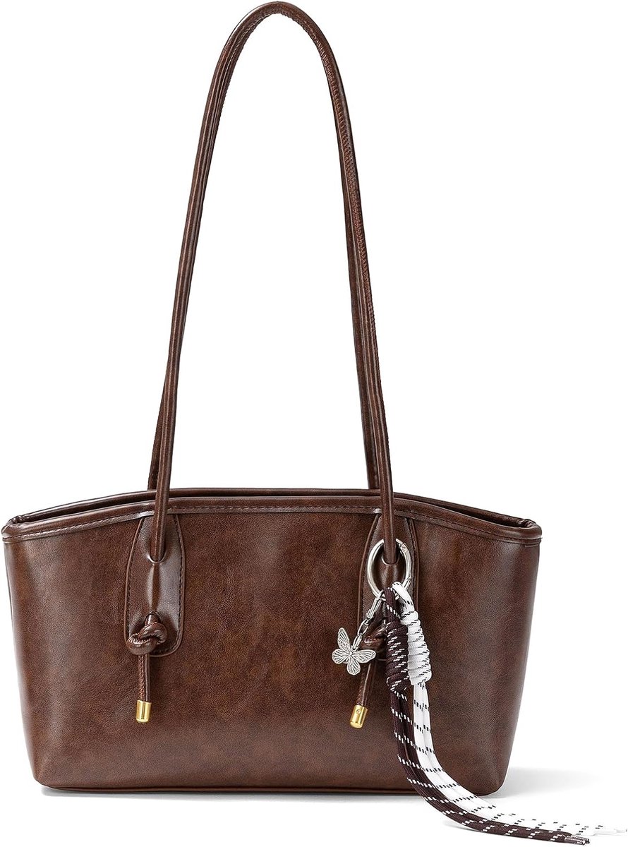 boshiho Handtas voor dames, middelgroot, schoudertas met verstelbare riem - ShopVlot