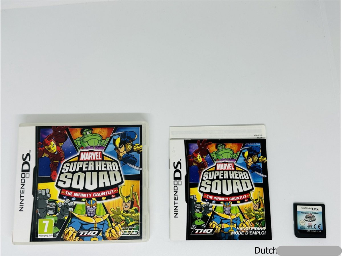 Super Hero Squad - The Infinity Gauntlet