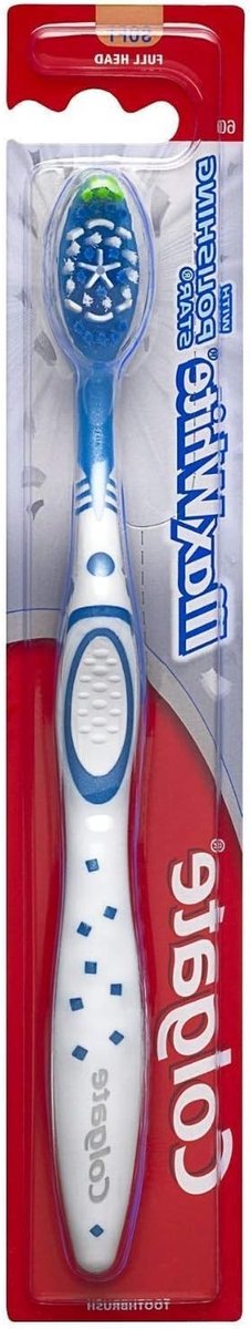 Tandenborstel - Poetsborstel - Mondhygiëne - Full Head - Medium - Wit