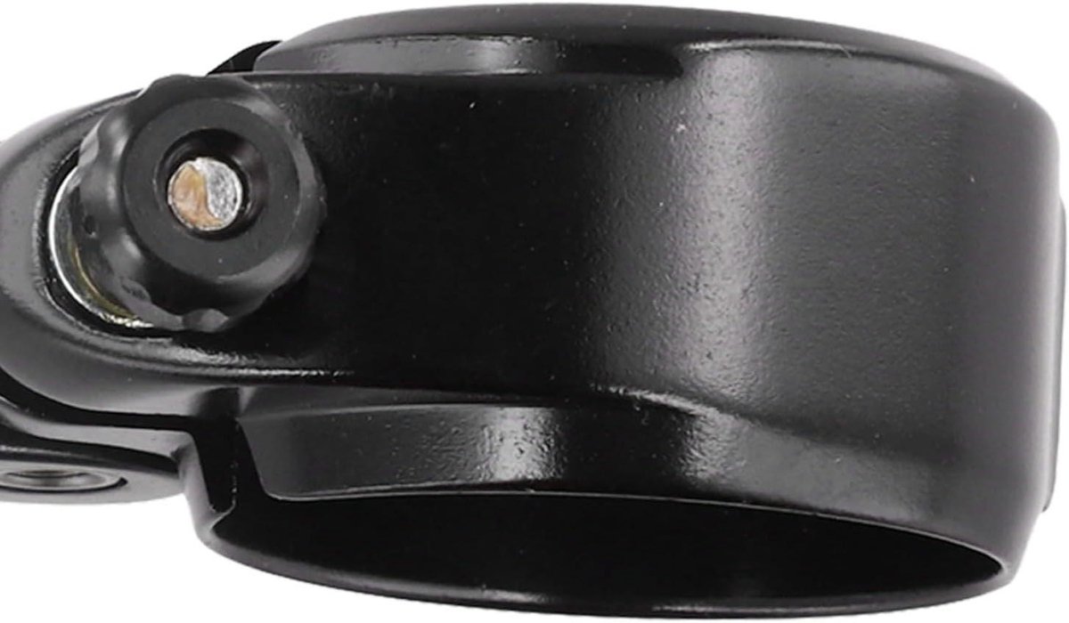 Fiets Zadelpenklem - Zadelklem Quick Release - Zadelhoogte Verstellen - Lichtgewicht Aluminium - 40.8mm Binnendiameter - Rood