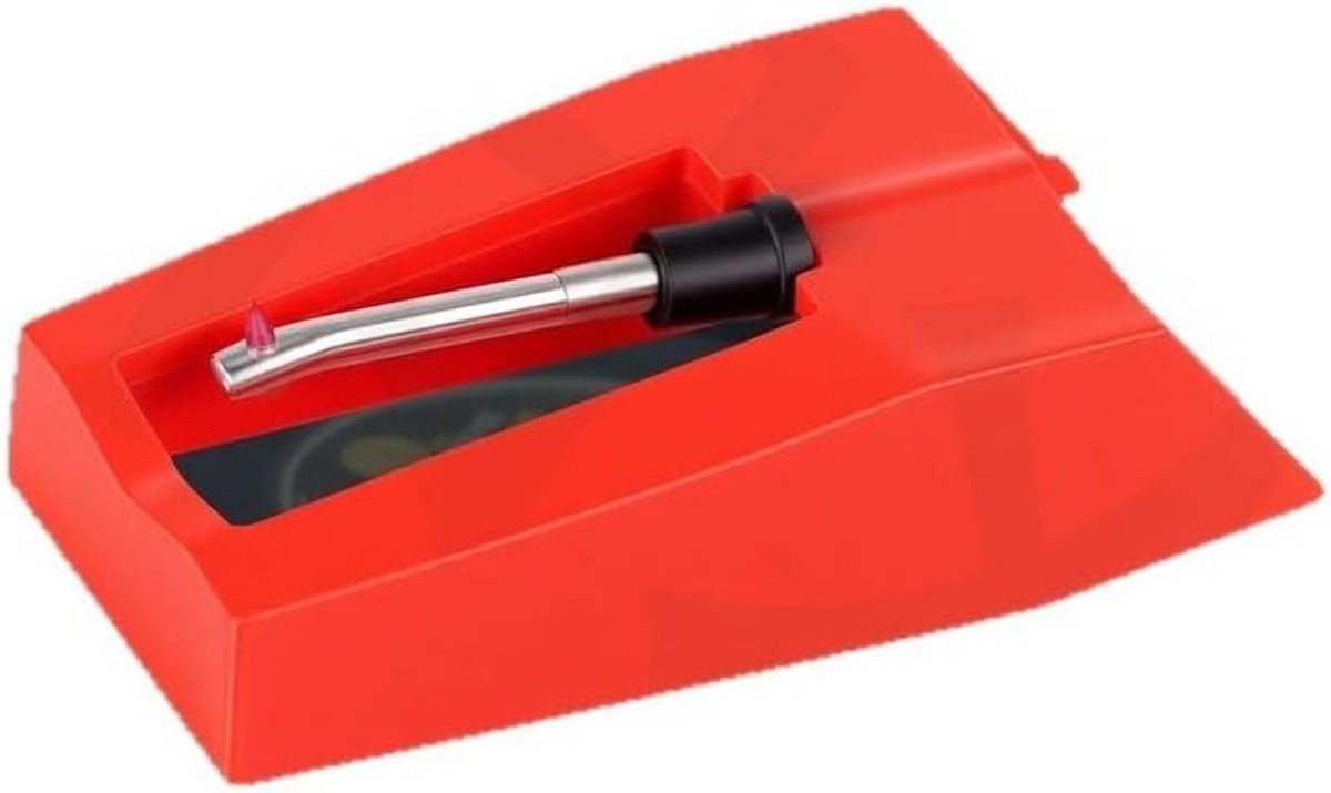 Naald Platenspeler - Vervangende Naald - Muziek Luisteren - Edelsteen Tip - 3 x 2 x 2 cm - Zwart
