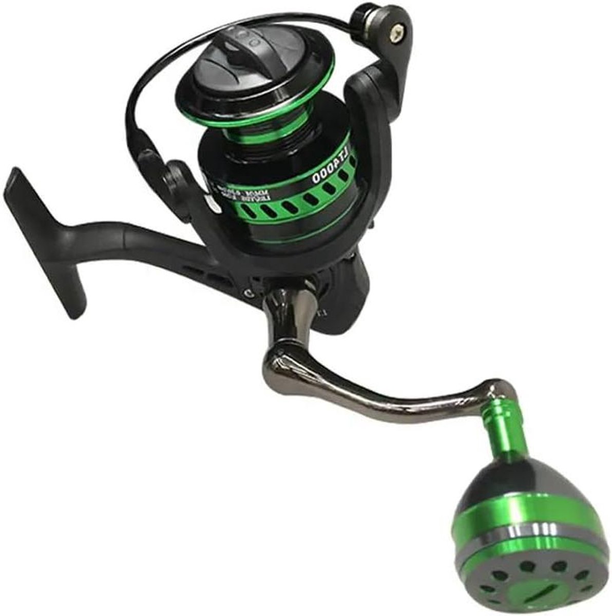 Surfcasting Reel - Visserij Molen - Vissen Trolling - Lichtgewicht Aluminium - 16+1 Lagers - Groen of Blauw