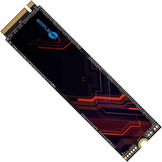 SSD M.2 NVMe - Interne Harde Schijf - Snelle Data Overdracht - Geavanceerde Koeling - 1TB - Zwart — afbeelding 2