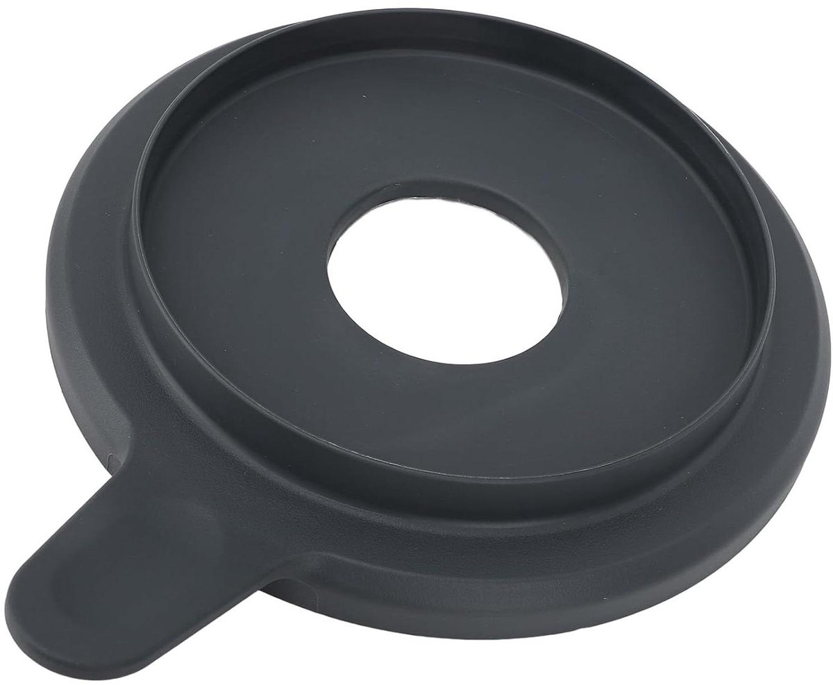 Deksel Mengkom - Spatdeksel Keukenmachine - Koken en Mixen - Met Toevoegopening - 23 x 21 cm - Grijs