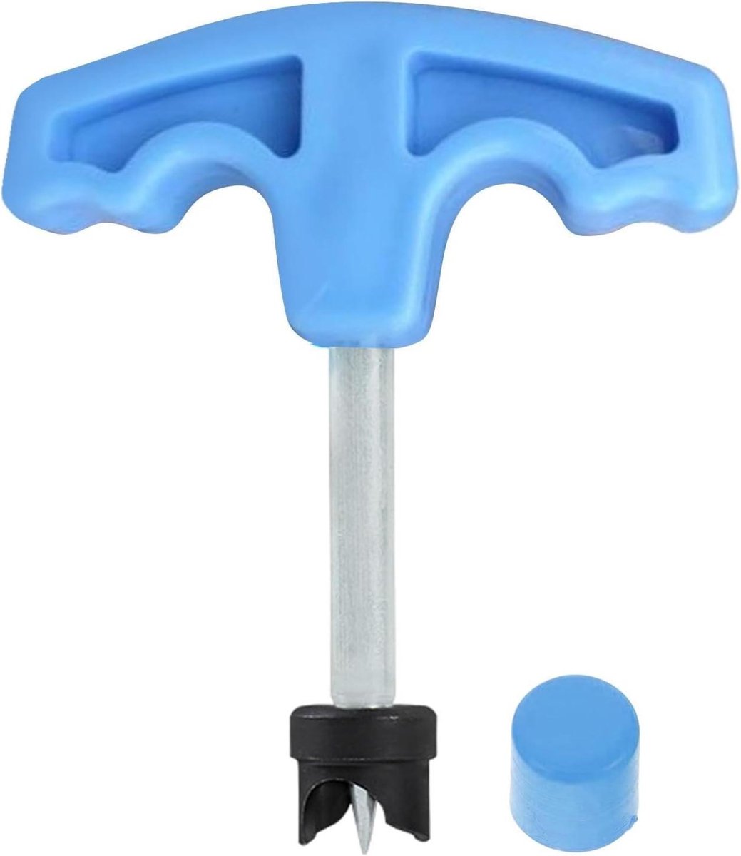 Tuinslang perforator - Druppelirrigatie tool - Gaten boren - Comfortabele grip - 10 x 8.6 cm - Zwart