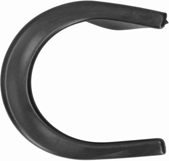 Pooltafel Voeringen - Biljart Tafelkokers - Tafel Onderhoud - Aanpasbare Pasvorm - 4 Sets - Zwart — afbeelding 4