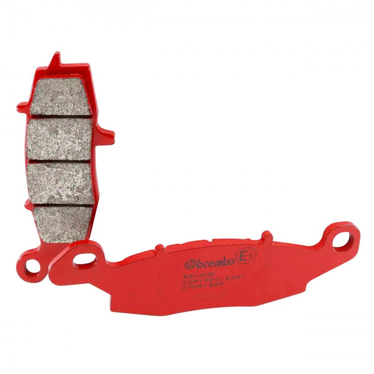 Plaquette de frein Brembo pour moto Kawasaki 1700 Vulcan 2010 à 2014 07KA19SA Neuf