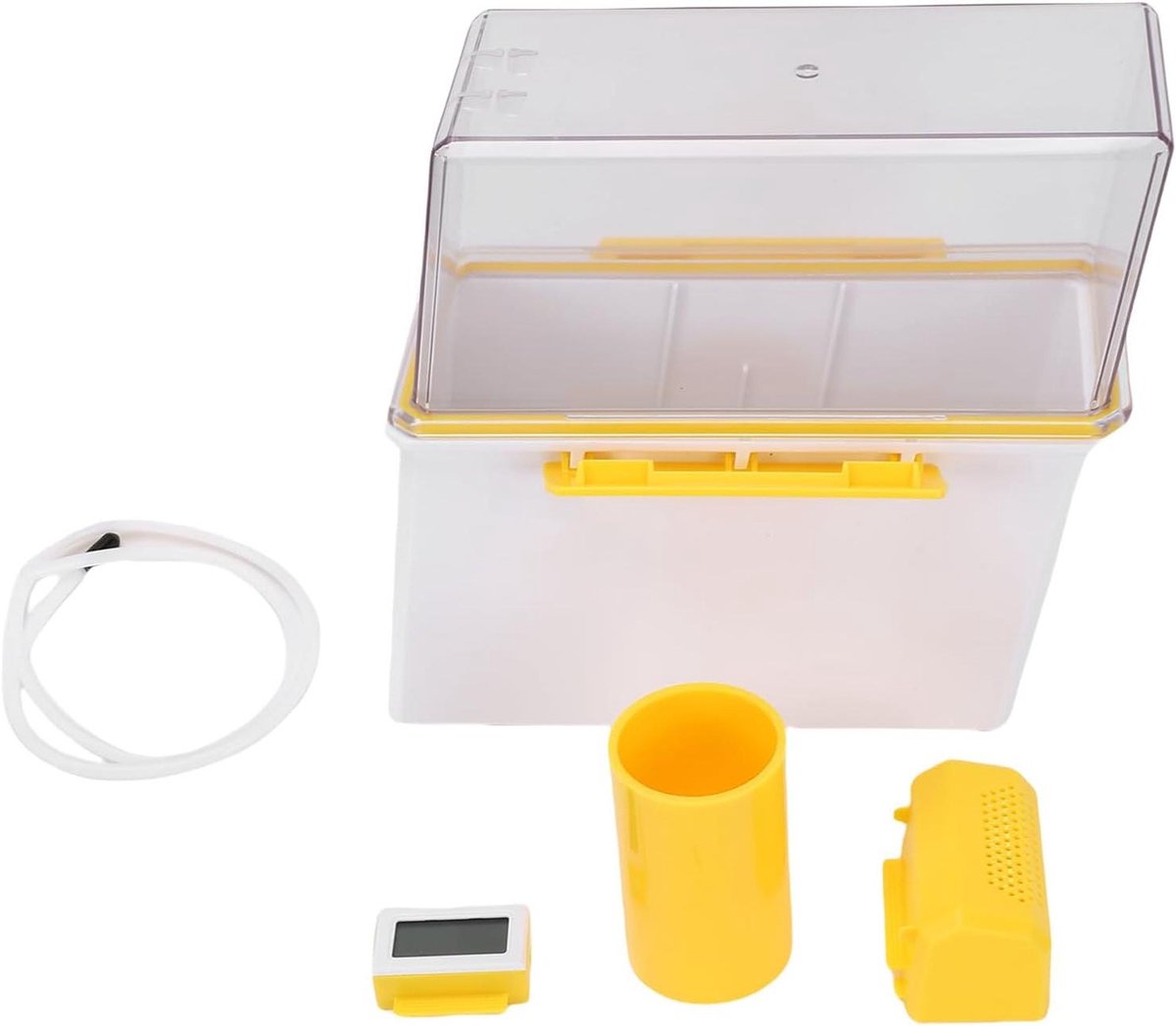 Filament Opslagbox - Droogbox 3D Printer - 3D Printen - Met Vochtigheidsmeter - 1KG Spoel - Transparant