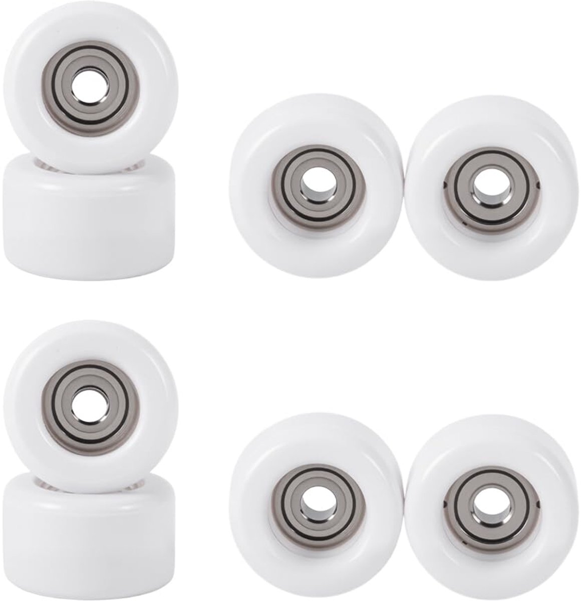 Dailygoods - 8 Stuks Polyurethaan Toetsenbord Lager voor Skateboard