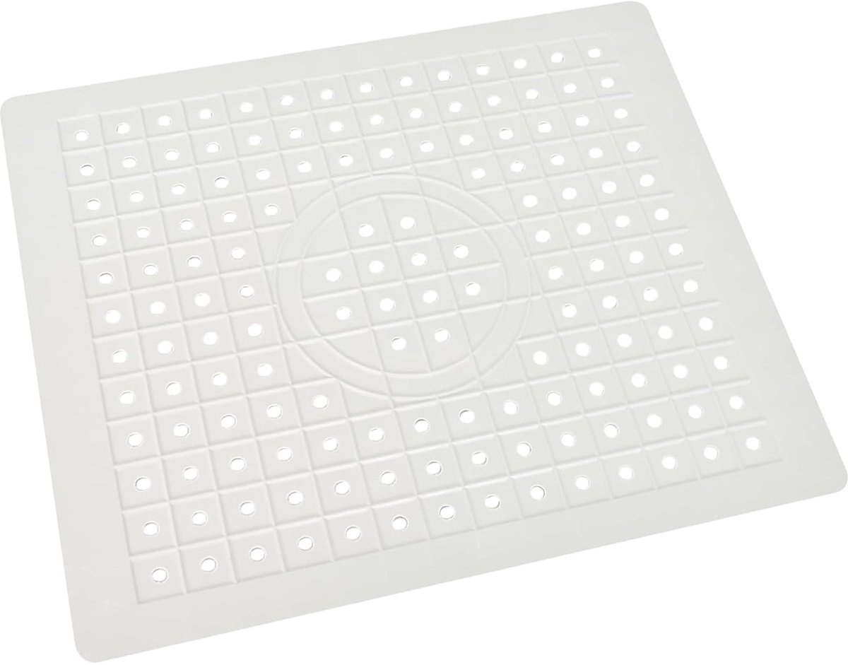 Dailygoods - DabbOo Afwasmat - Beschermende Mat voor de Keuken met Afvoergaatje