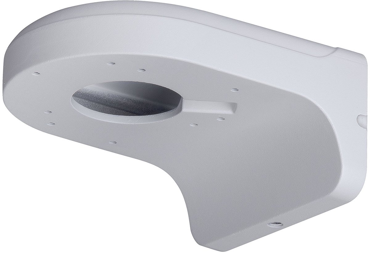 Dailygoods- Beveiligingscamera Accessoires Waterdichte Muurbeugel - Aluminium - Universeel - Domecamera's - Geïntegreerde Kabeldoorvoer - Afmetingen L120 x H76 x D160 - Camera Mount