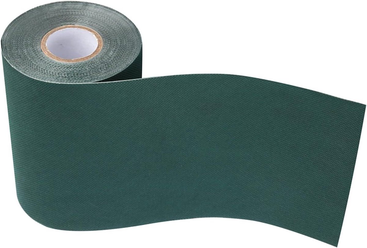 Kunstgras Verbindingstape - Gazonnaadband Gazontape - Kunstgras Leggen - Zelfklevend Antislip - 150 mm x 10 m - Zwart