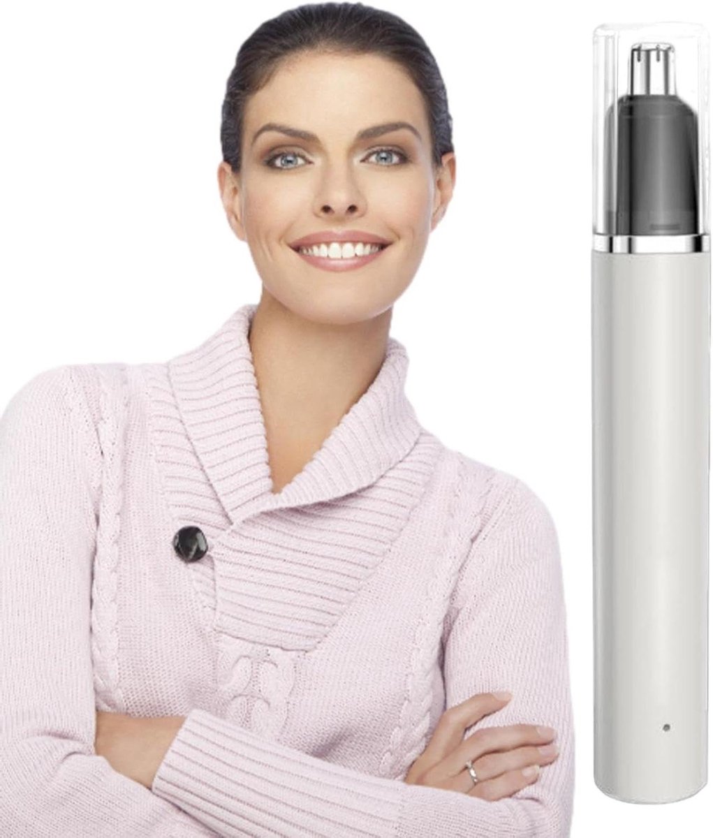 Neus en Oortrimmer - Neushaartrimmer Tondeuse - Verzorging Persoonlijk - Geen Pijnlijke Haren Trekken
