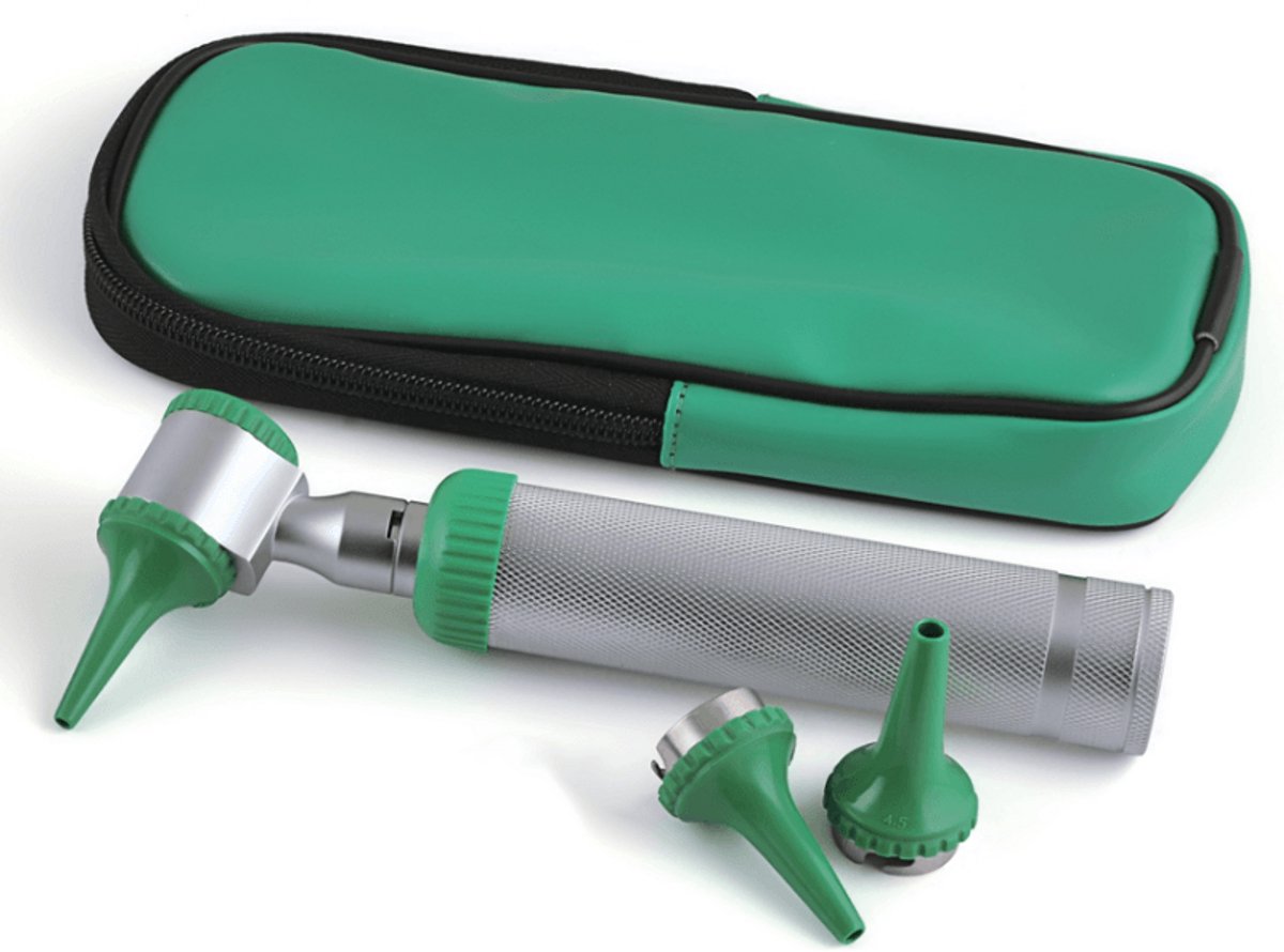 Parker 2,5V otoscoop groen