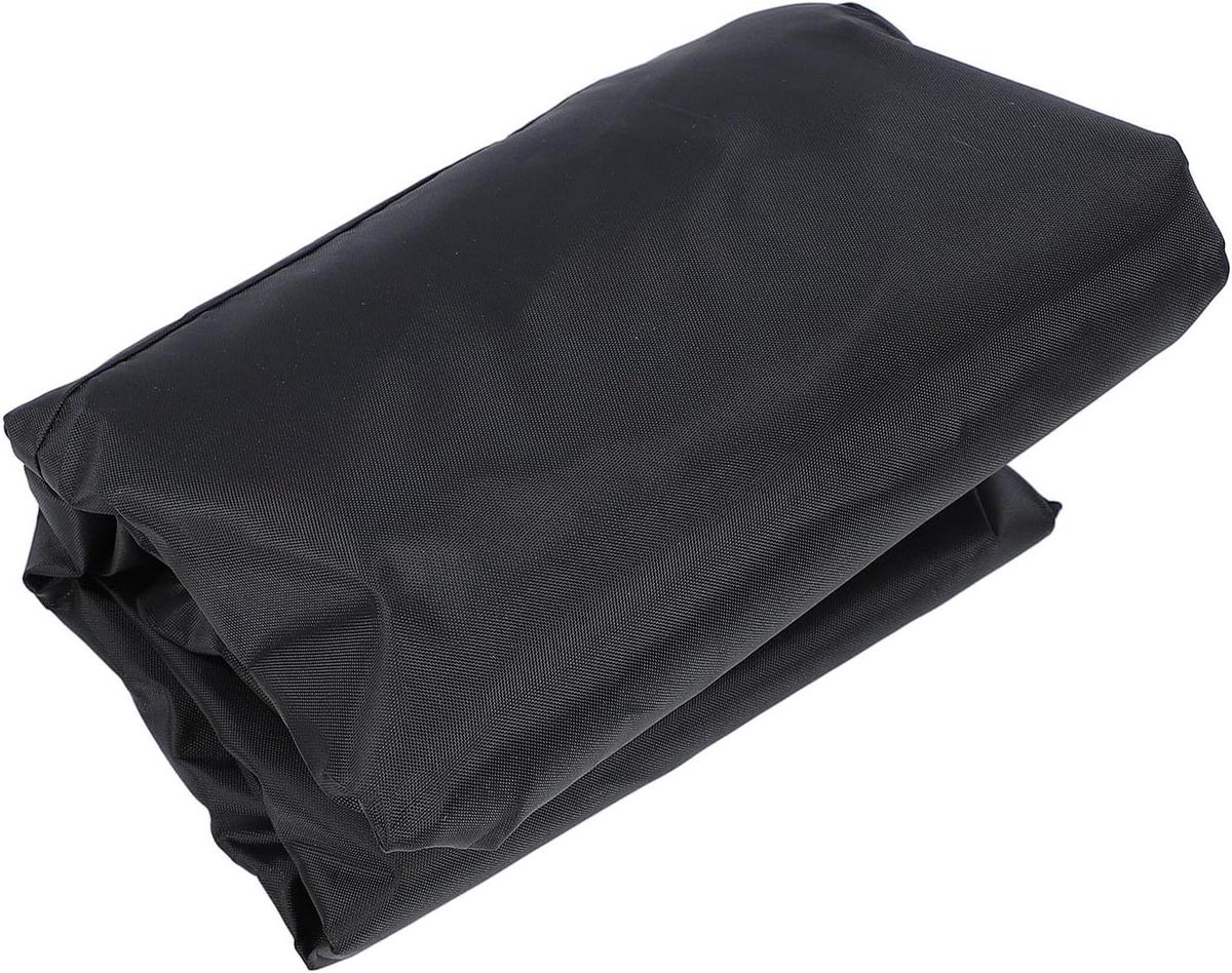 Halterrek Hoes - Gewichtsrek Cover - Thuisgym Beschermen - Waterdicht Oxford Materiaal - 102x64x89 cm - Zilver