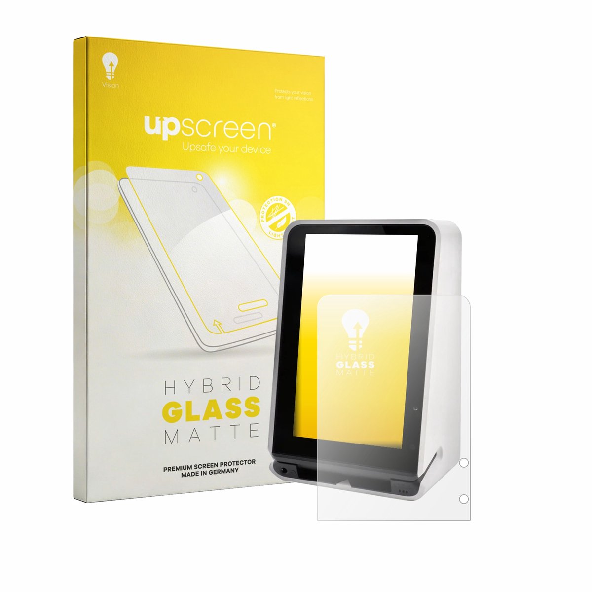 upscreen - Screenprotector voor SENVEND UX700 - Folie Beschermfolie Beschermglas matte