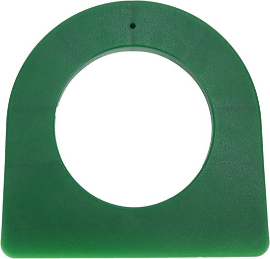 Golf Oefenbeker - Putterplaat Trainingshulp - Putting Vaardigheden Verbeteren - Afneembare Vlag - 11 cm Diameter - Groen van GOLF — afbeelding 4