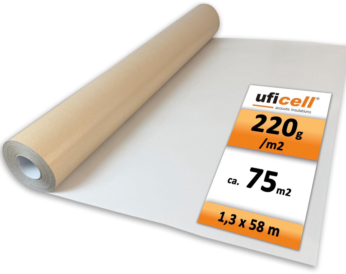 Dailygoods - Melkkarton Papier - 220 g/m², 1,30 m x 58 m