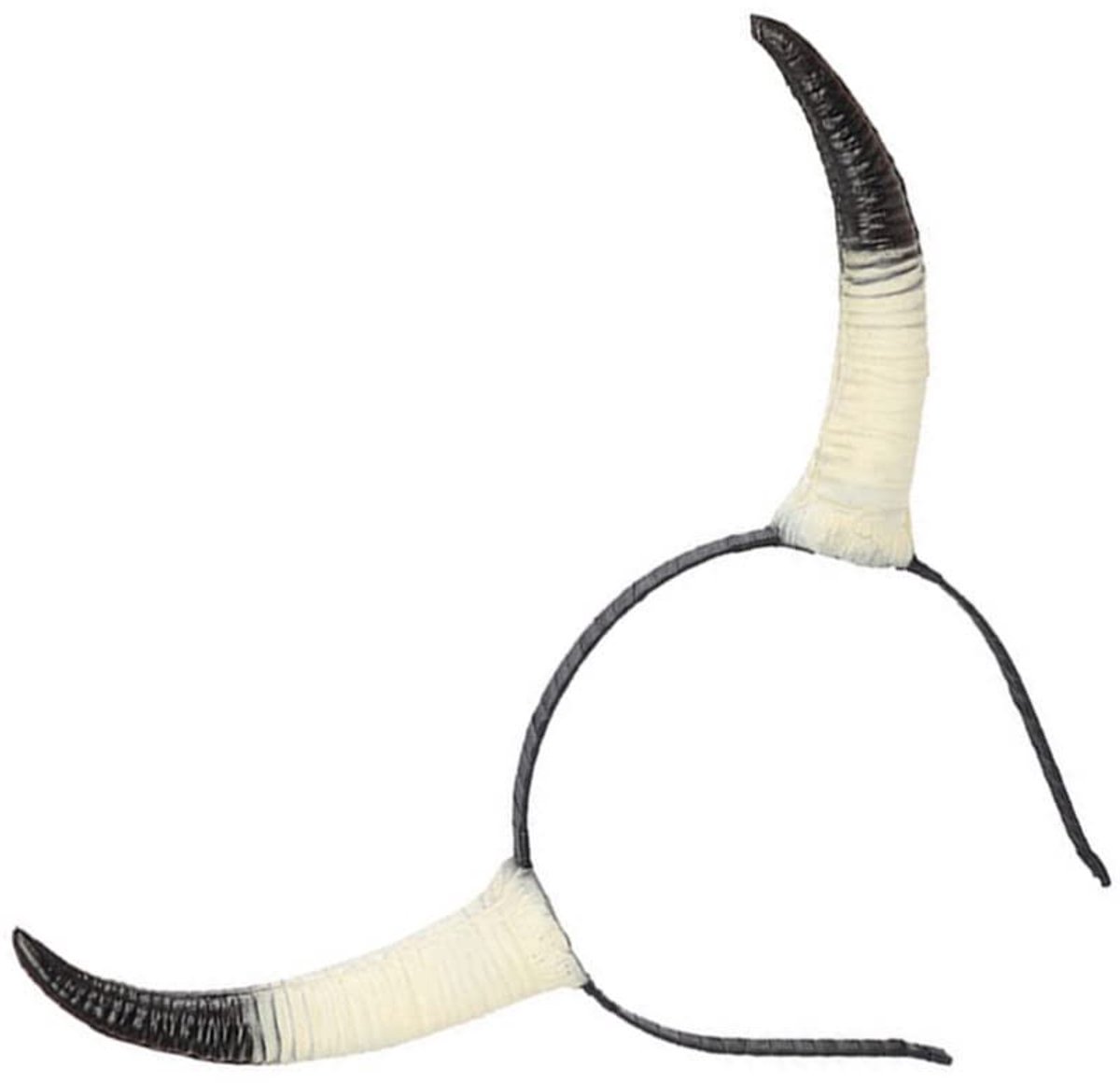 Dailygoods - Dieren Decoratie Hoorn Hoofdband - Gothic Devil Horns voor Halloween