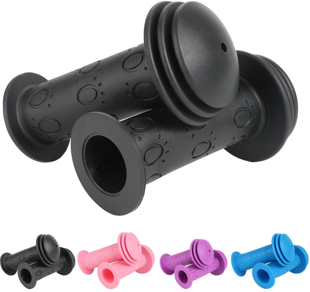 Dailygoods - Fietshandgrepen voor Kinderen - Antislip en Zacht Rubber
