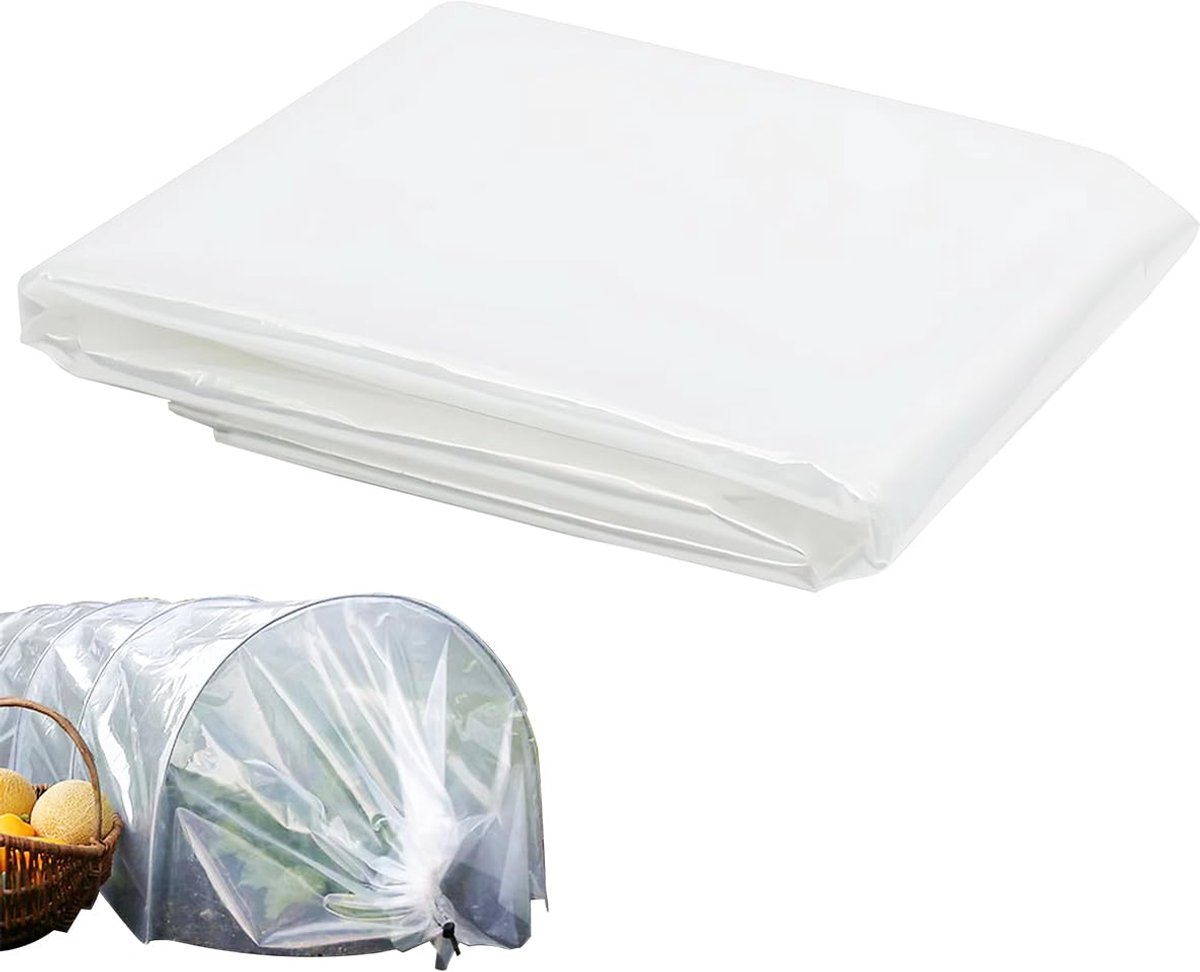 Dailygoods - 2m x 3m Transparante Kassenfolie - Winterbestendig en Sterk