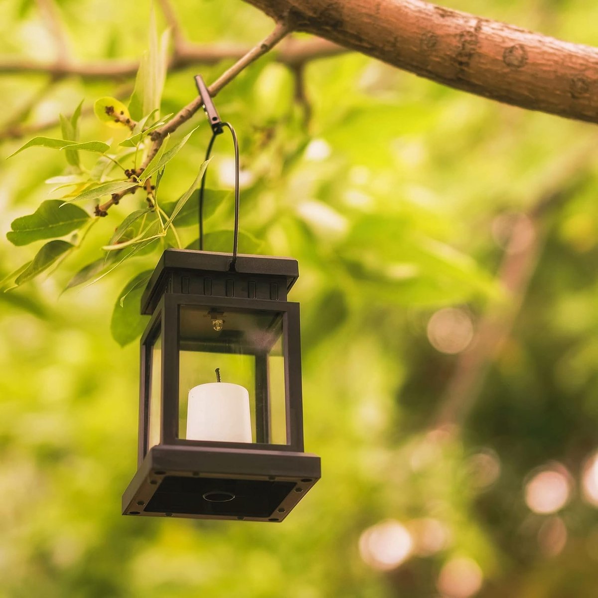 Dailygoods - Waterdichte Buiten Solar Lantaarns - 8 Stuks LED Hanglampen voor Tuin