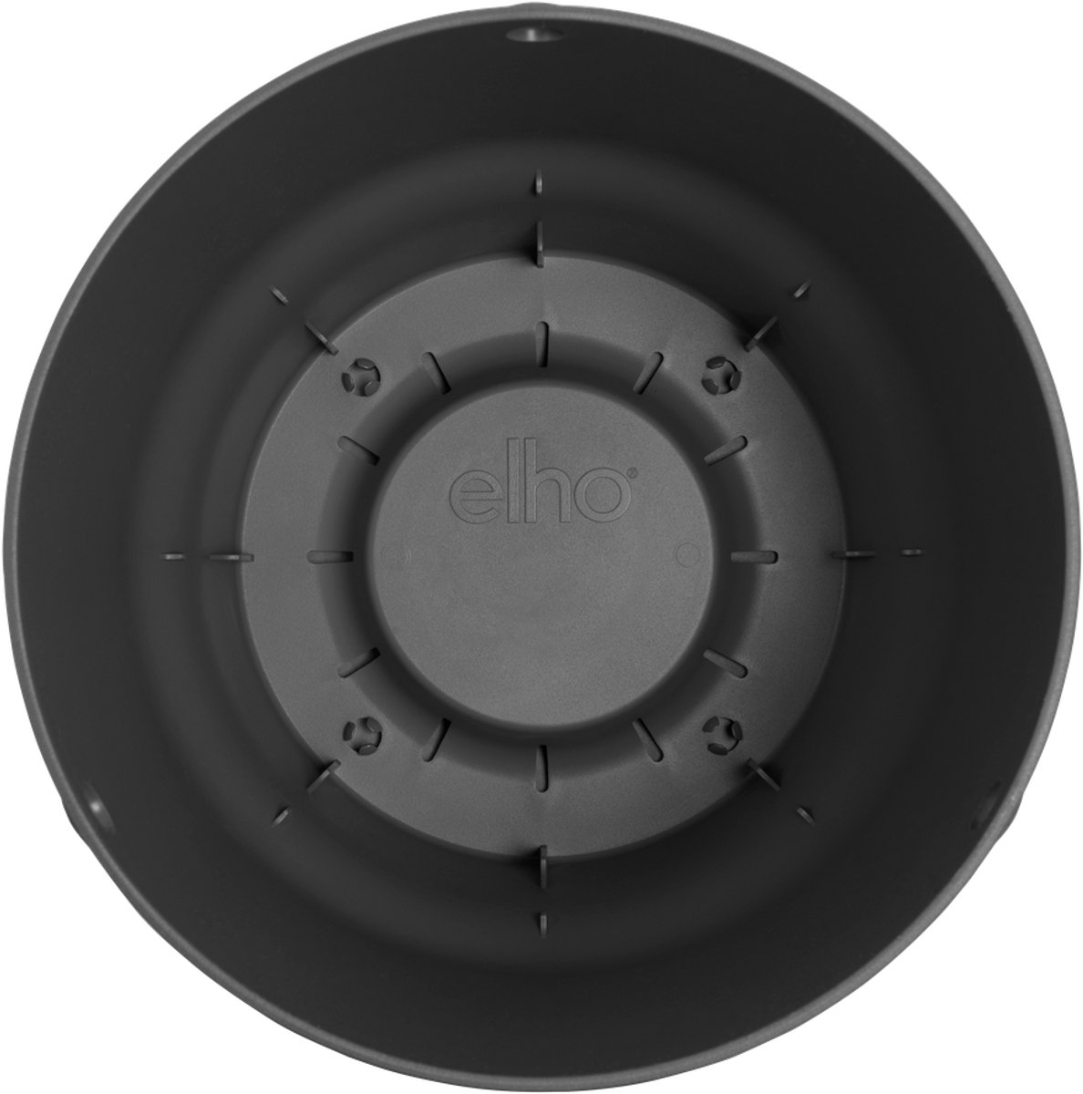 Elho Greenville Hanging Bowl 24 - Hanging Pot for Outdoor