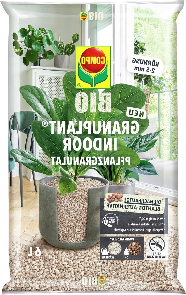 Plantengranulaat Puimsteen - Hydrocultuur Substraat - Planten Verzorgen - 100% Natuurlijk - 6 liter - Niet gespecificeerd