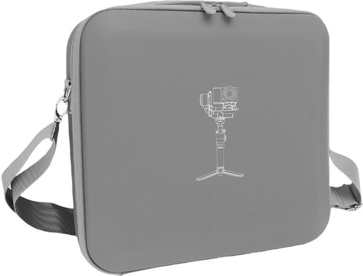 Opbergtas Schokbestendig - Draagtas voor RS4 Mini - Waterdicht - Met Schouderriem - Dubbele Ritssluiting - Goede Opbergoplossing - Camera Tas