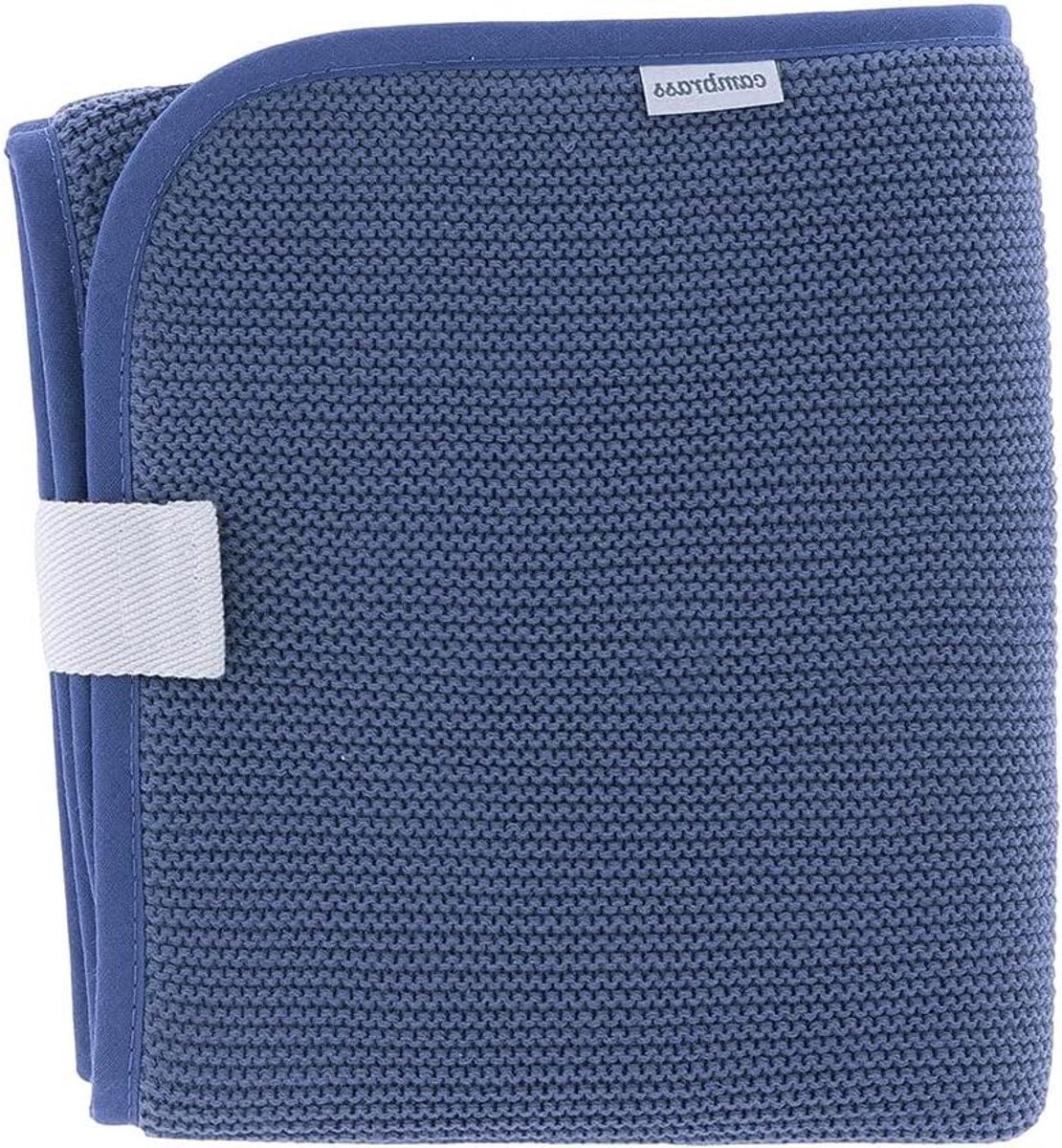 Commode baby - Baby commode mat - Baby verzorgen - Waterafstotend - 60 x 40 cm - Blauw