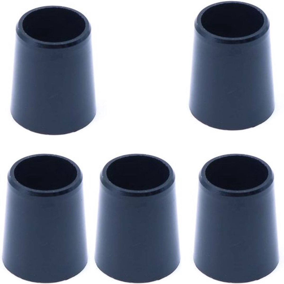 Rubber Sleeve Schokdemper Ring Golf Club - Golf Accessoires - Zwart - Bescherming - Hout en Iron Golf Clubs - 5 Stuks