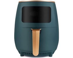 Airfryer - Heteluchtfriteuse - Gezond Koken - 5 Liter Capaciteit - 310 x 270 mm - Rood
