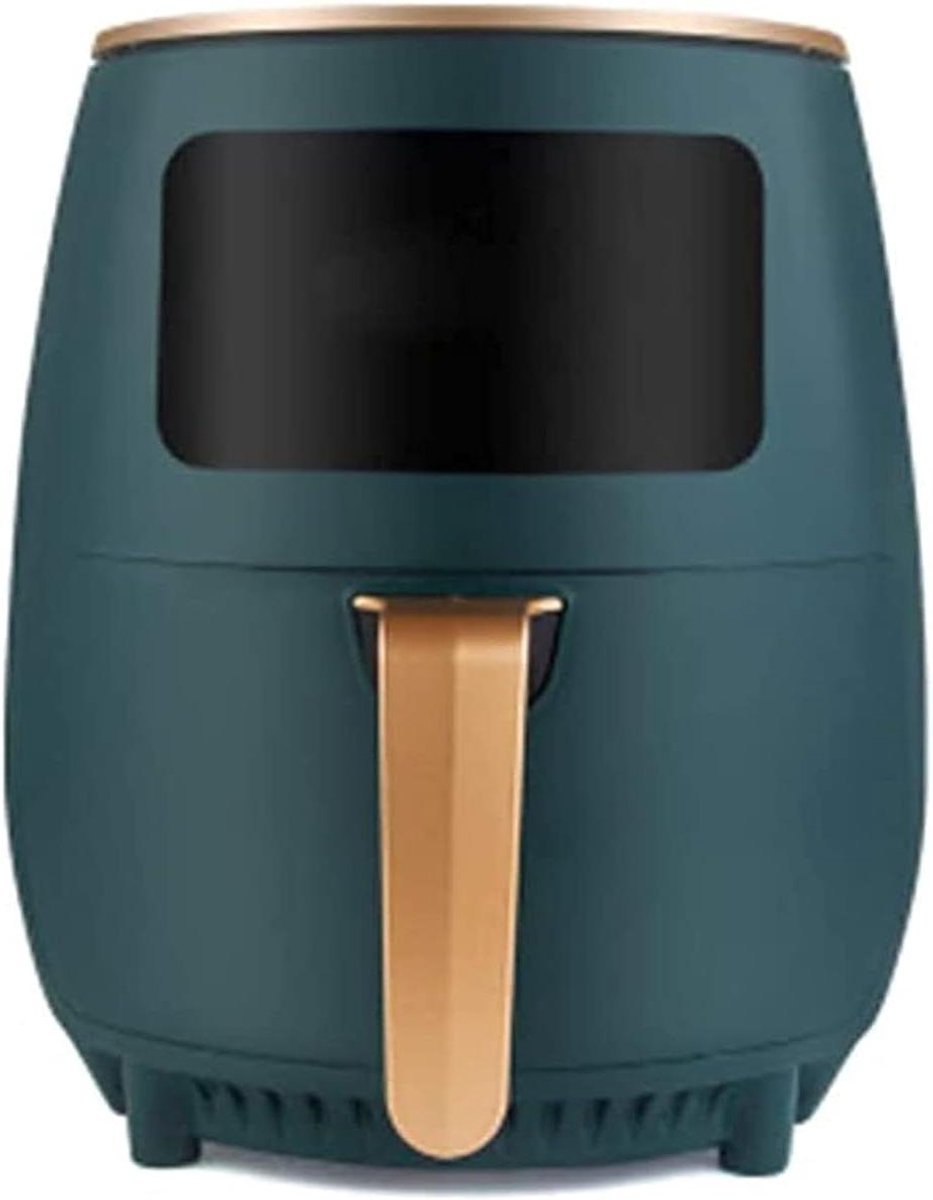 Airfryer - Heteluchtfriteuse - Gezond Koken - 5 Liter Capaciteit - 310 x 270 mm - Rood