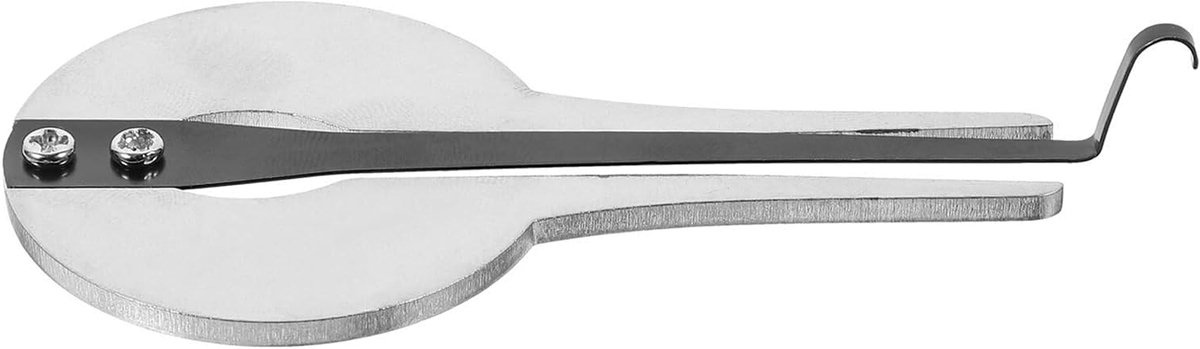 Mondharp - Joodse harp - Muziek maken - Duidelijke klank - 10 cm - Zilverkleurig