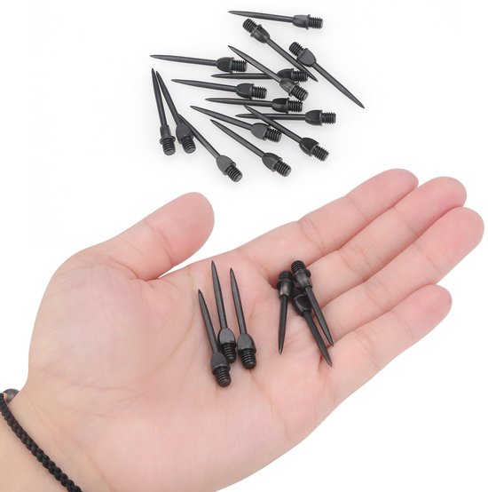 Dailygoods - Pack van 15 Dart Flights met Stalen Punt en 2BA Draad van Dailygoods — afbeelding 5
