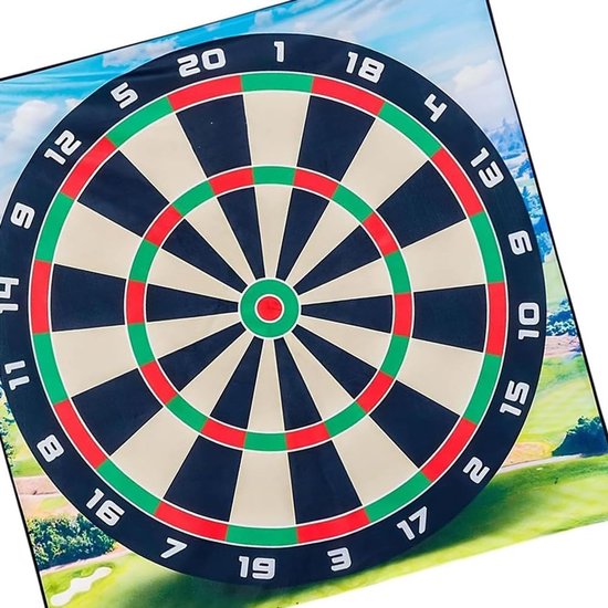 Golf Chipping Speelmat - Golf Trainingsmat - Golf Oefenen - Antislip Ontwerp - 200x200cm - Veelkleurig van GOLF — afbeelding 3