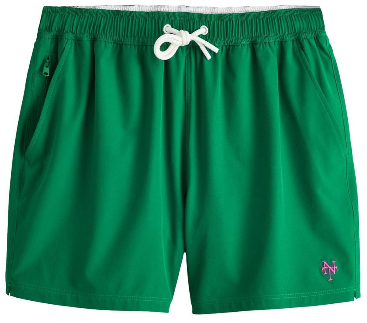 Next - Heren - MotionFlex 5-inch zwemshort - Groen