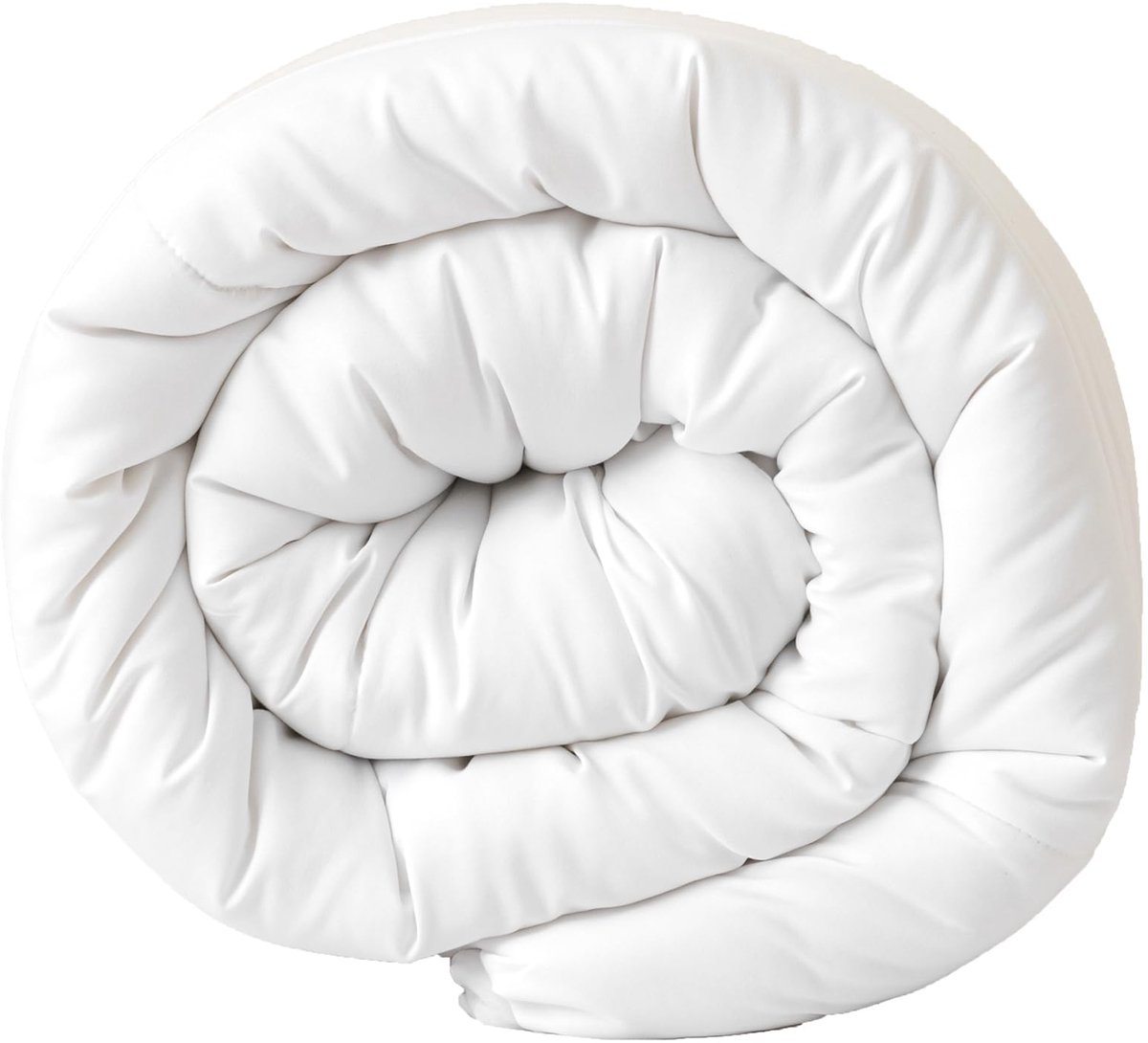 SnelShoppen - Good Nite Dekbed 200 x 200 cm - 4 Seizoenen Dekbed - Microvezel - Donzen Dekbed - Wit - Ideaal voor Elk Seizoen en Comfortabel Slapen