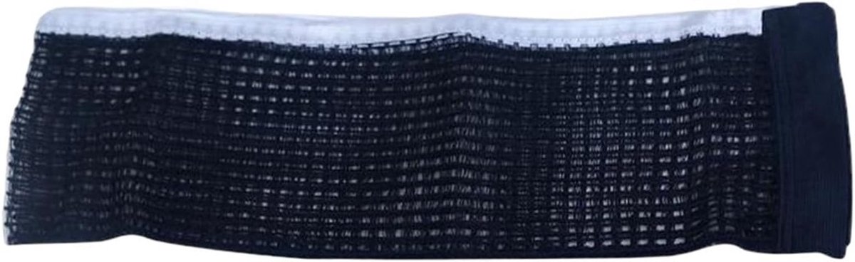 Tafeltennis Net - PingPong Net - Spelplezier Creëren - Universeel Te Gebruiken - 1.8 meter - Zwart