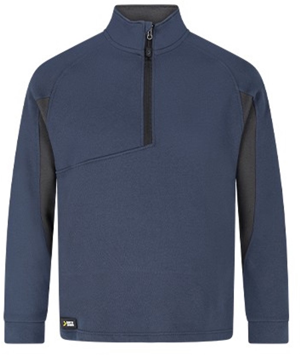 Zipneck sweater Kasai Safety Jogger