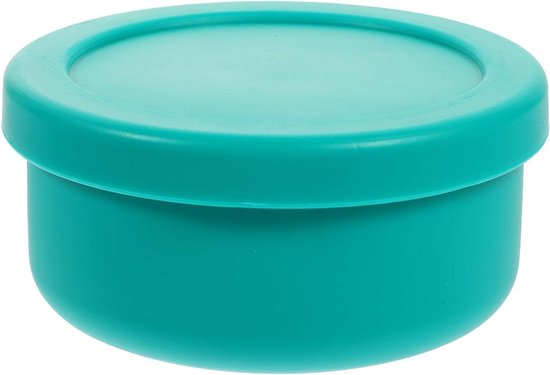 Deeg Container - Brood Bakdoos - Pizzadeeg Laten Rijzen - Luchtdichte Deksel - 13x13CM - Groen