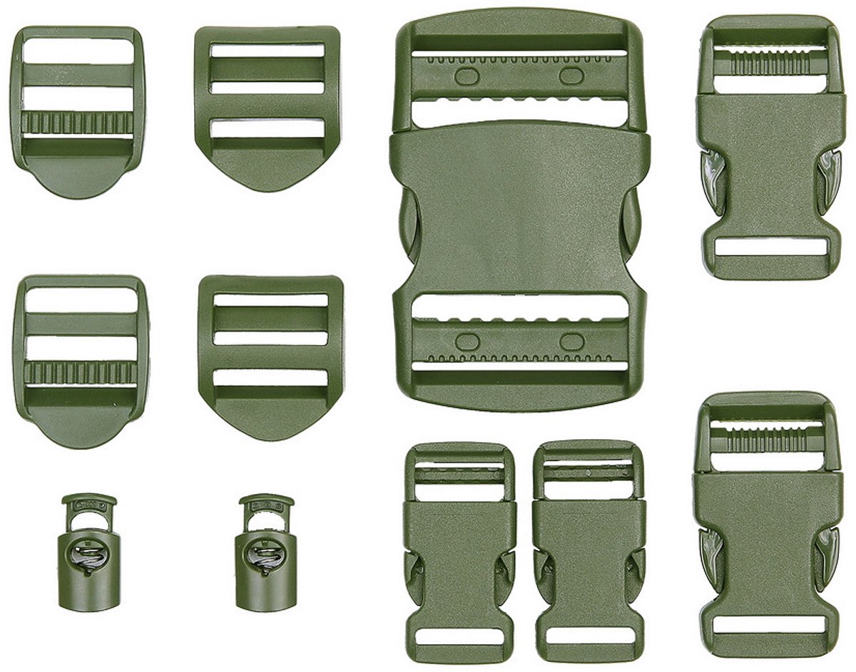 101inc Buckle set groen