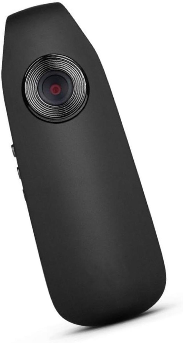 Body Camera - Draagbare Recorder - Beeld Vastleggen - Automatische Cyclus Opname - 85x35x28mm - Zwart