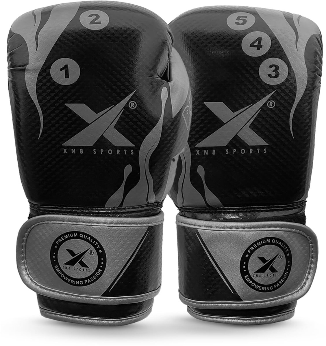 SnelShoppen - Kinder Bokshandschoenen 4oz & 6oz - Trainings- & Sparringhandschoenen voor Punch Bag, Kickboxen, Muay Thai & MMA - Junior Bokshandschoen