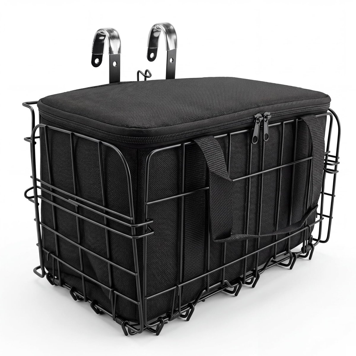 Dailygoods - Fietsmand voor Unisex-Volwassenen - Praktische Fietsaccessoire