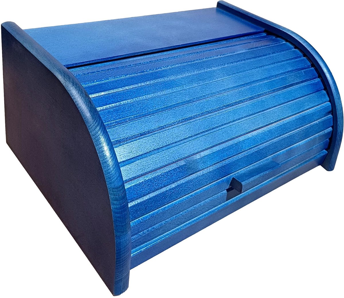 Dailygoods - Houten Lunchbox met Roldeur - Perfect voor Brood en Sandwiches