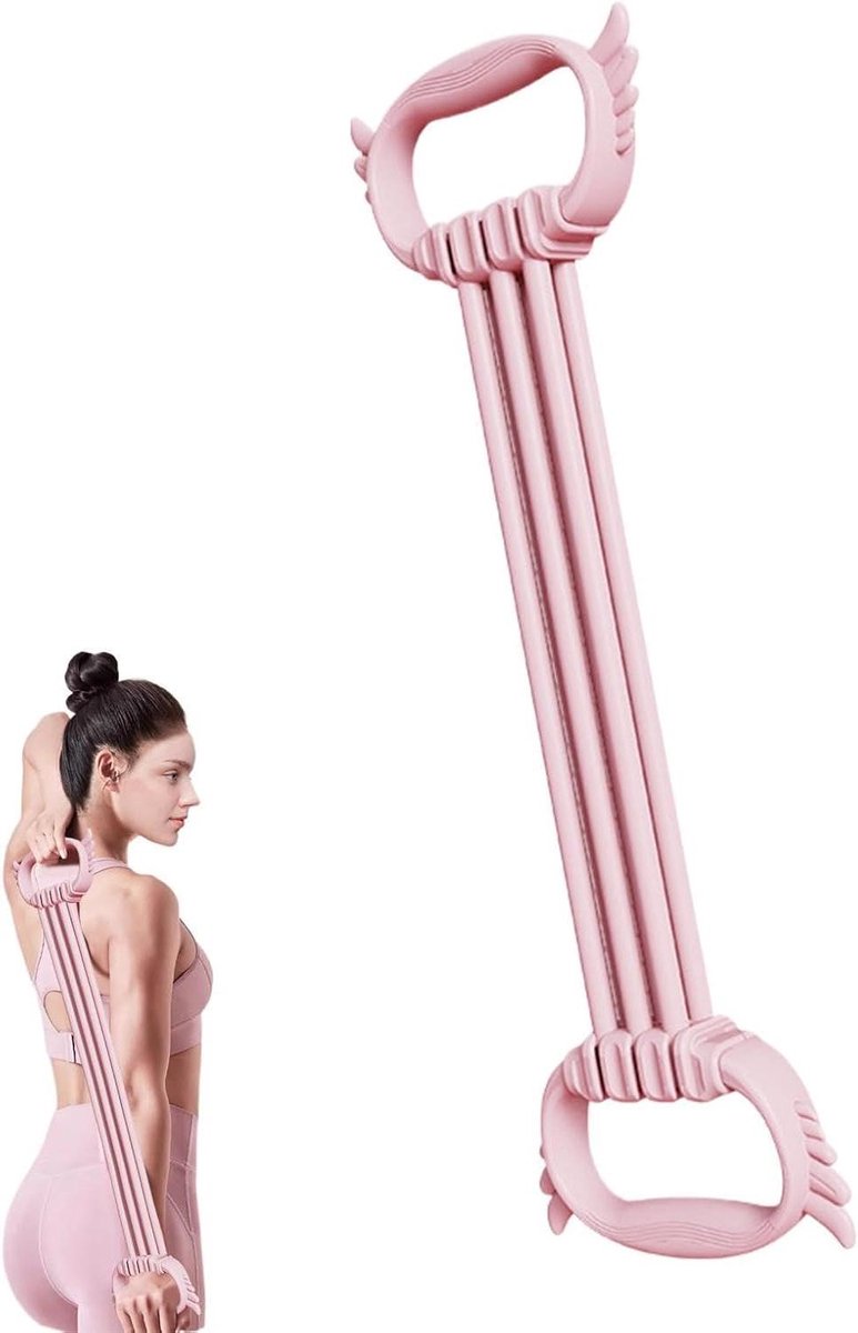 Trainingsband Rug - Stretcher Band - Bovenlichaam Trainen - Verstelbare Intensiteit - 60 cm - Niet gespecificeerd